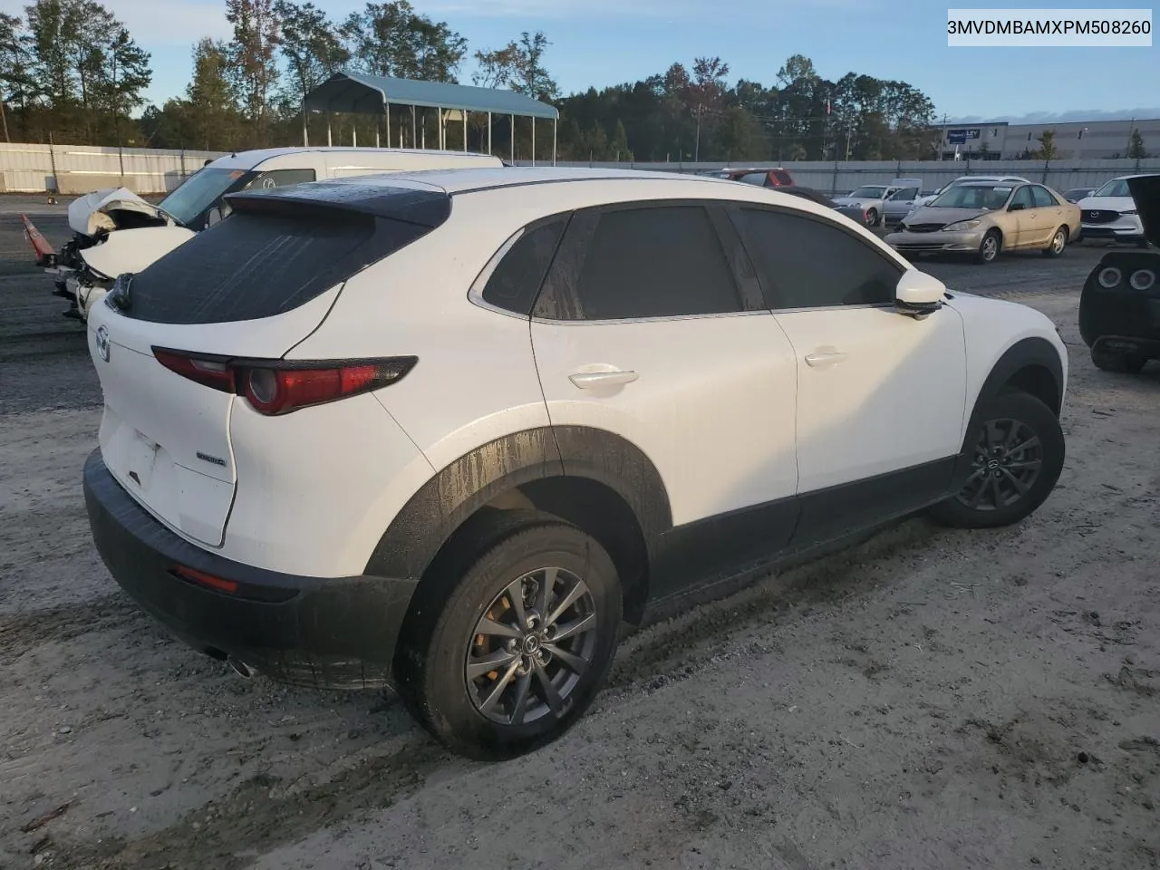 2023 Mazda Cx-30 VIN: 3MVDMBAMXPM508260 Lot: 73878484