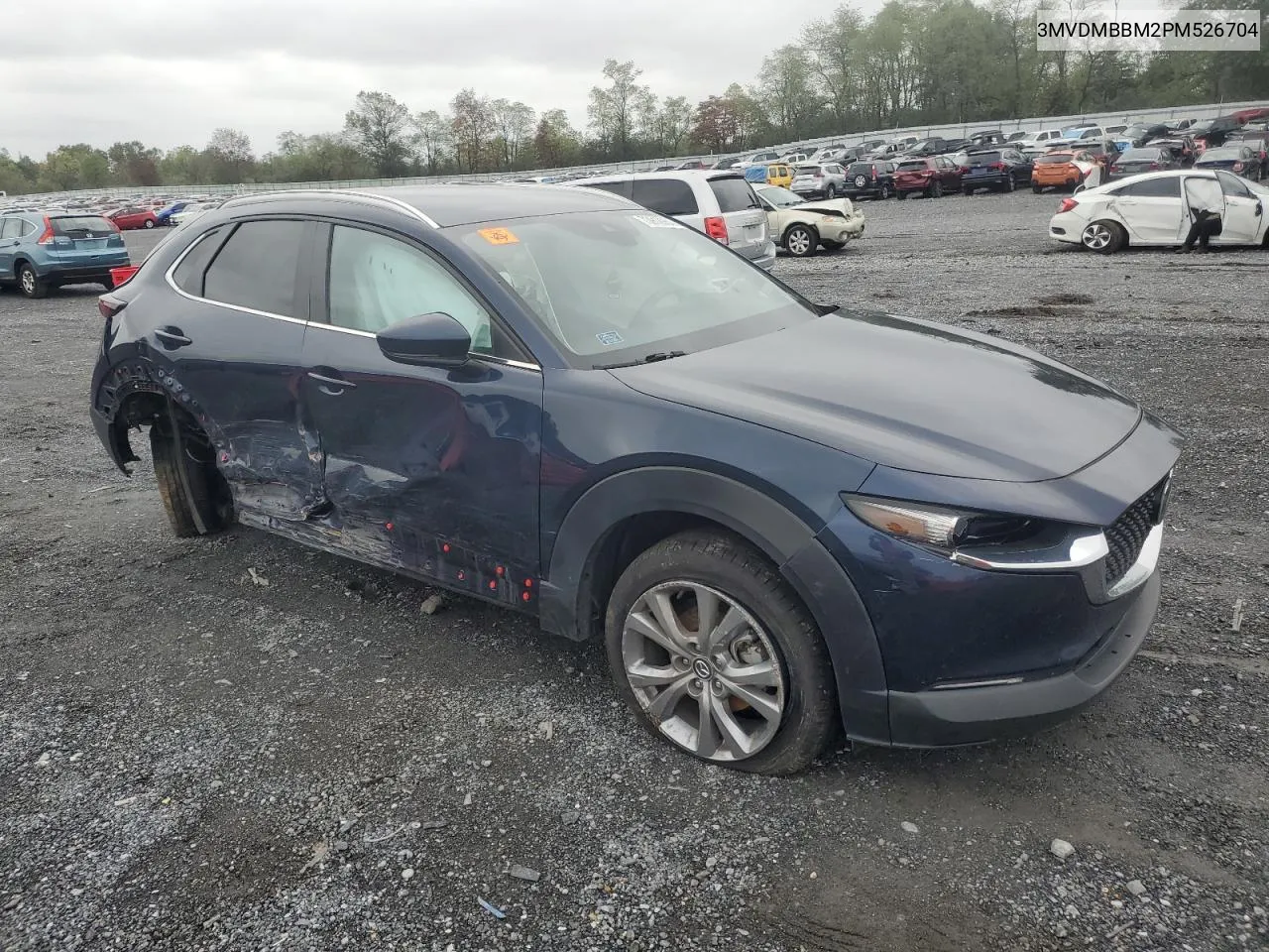 2023 Mazda Cx-30 Select VIN: 3MVDMBBM2PM526704 Lot: 73912964