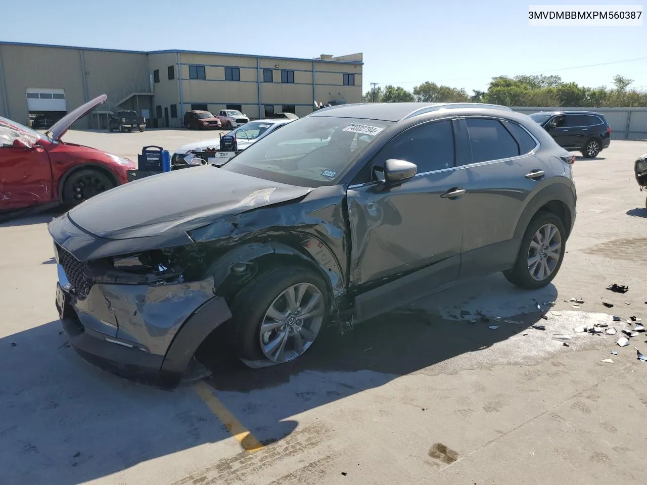 2023 Mazda Cx-30 Select VIN: 3MVDMBBMXPM560387 Lot: 74002794