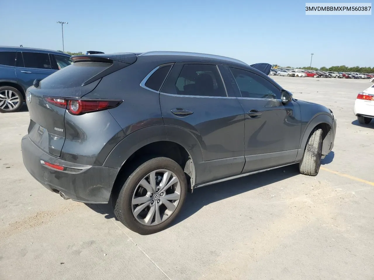 2023 Mazda Cx-30 Select VIN: 3MVDMBBMXPM560387 Lot: 74002794