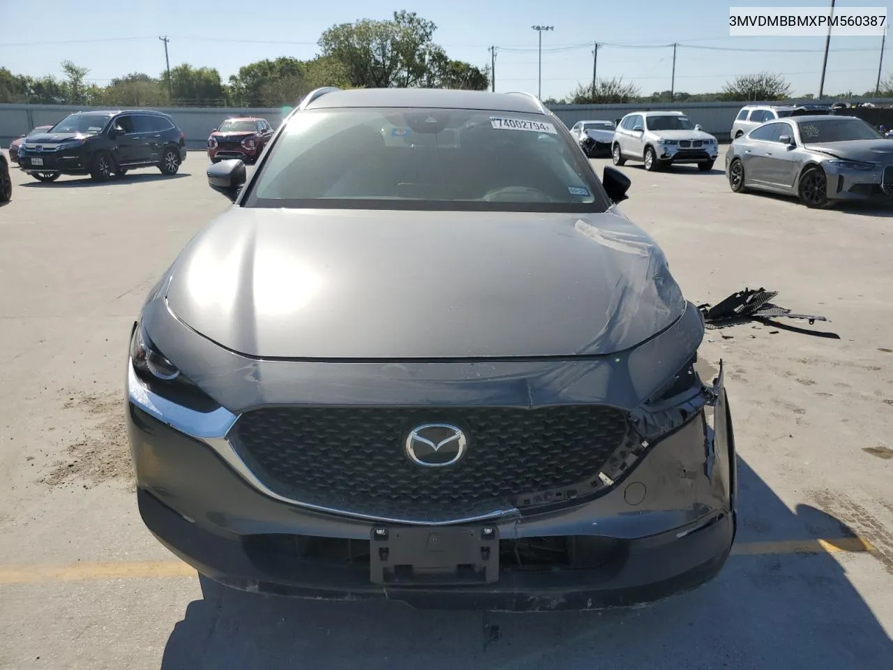 2023 Mazda Cx-30 Select VIN: 3MVDMBBMXPM560387 Lot: 74002794