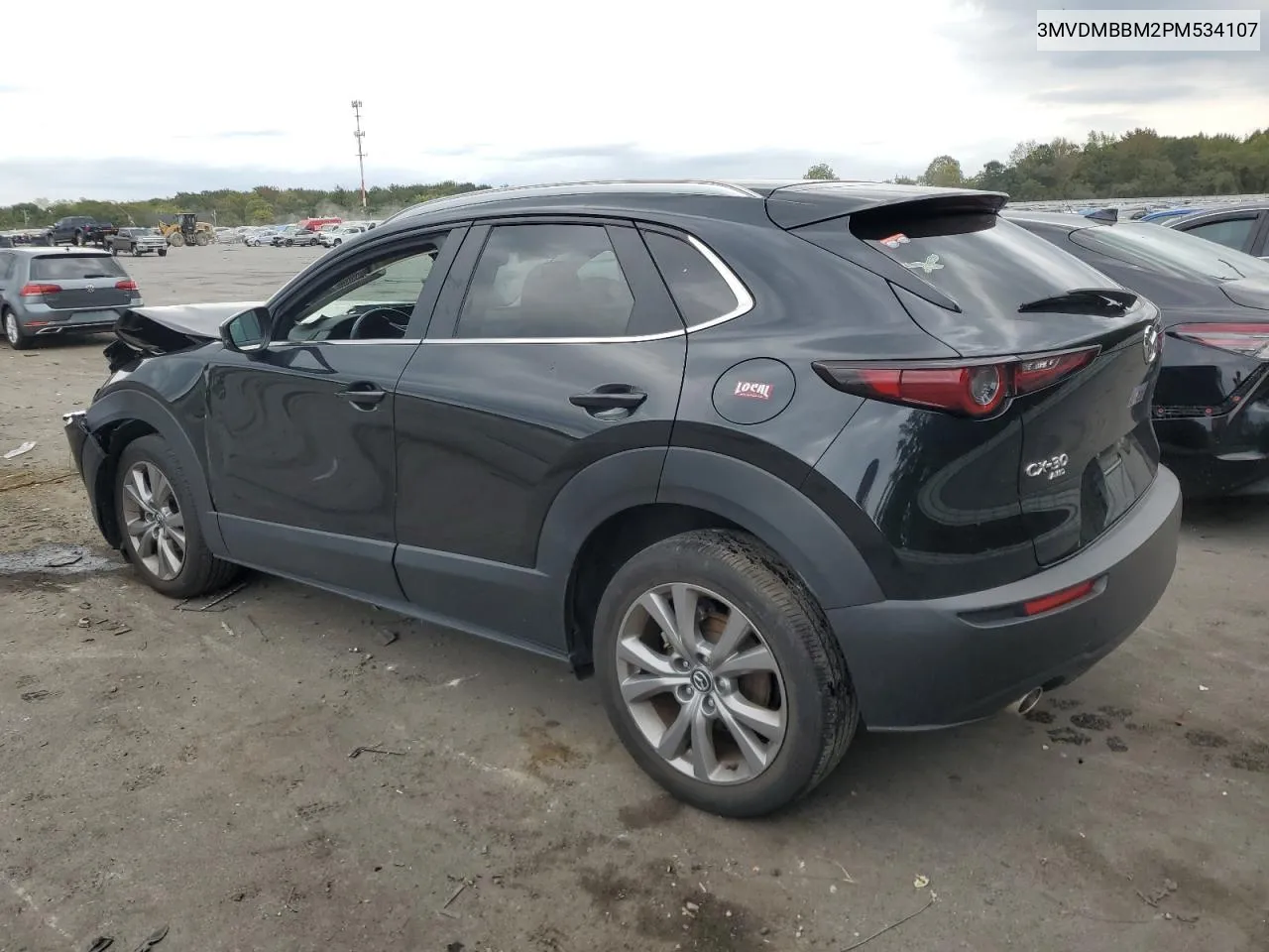 2023 Mazda Cx-30 Select VIN: 3MVDMBBM2PM534107 Lot: 74253994