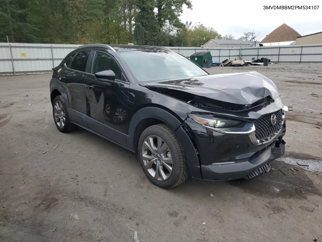 2023 Mazda Cx-30 Select VIN: 3MVDMBBM2PM534107 Lot: 74253994