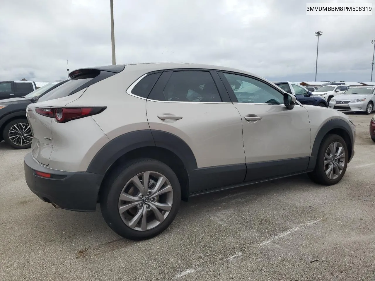 2023 Mazda Cx-30 Select VIN: 3MVDMBBM8PM508319 Lot: 74552384