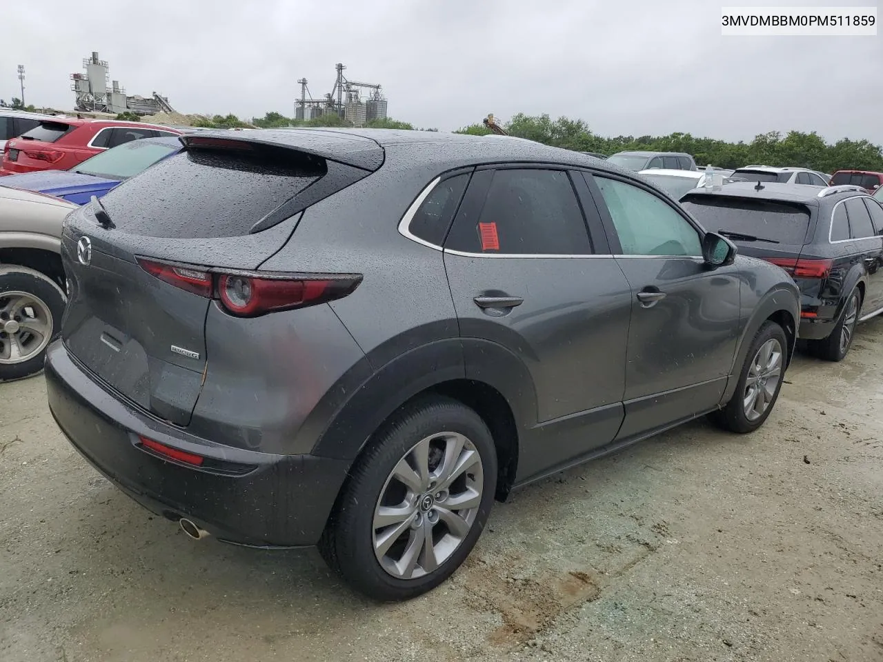 2023 Mazda Cx-30 Select VIN: 3MVDMBBM0PM511859 Lot: 74638454