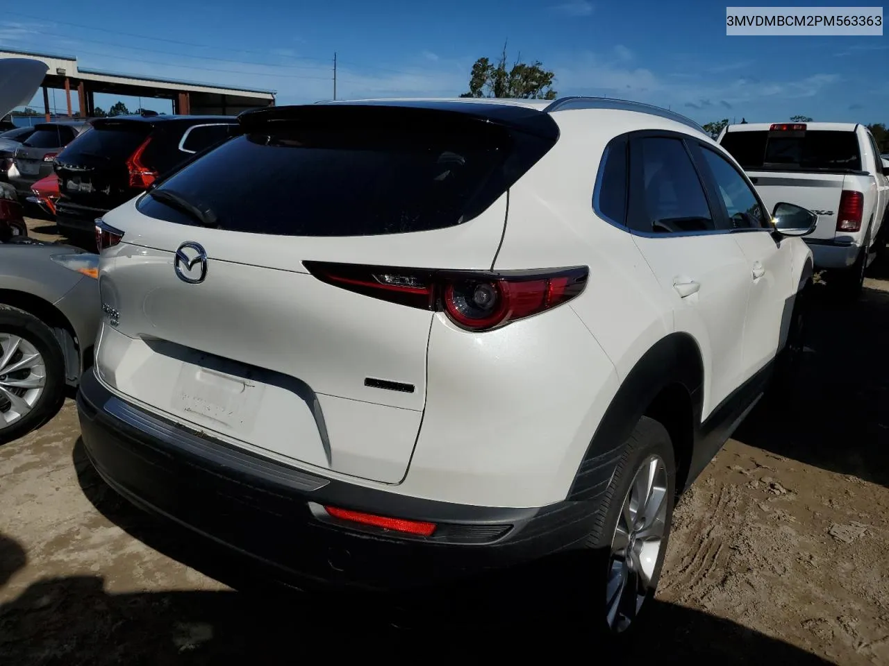 2023 Mazda Cx-30 Preferred VIN: 3MVDMBCM2PM563363 Lot: 74680674