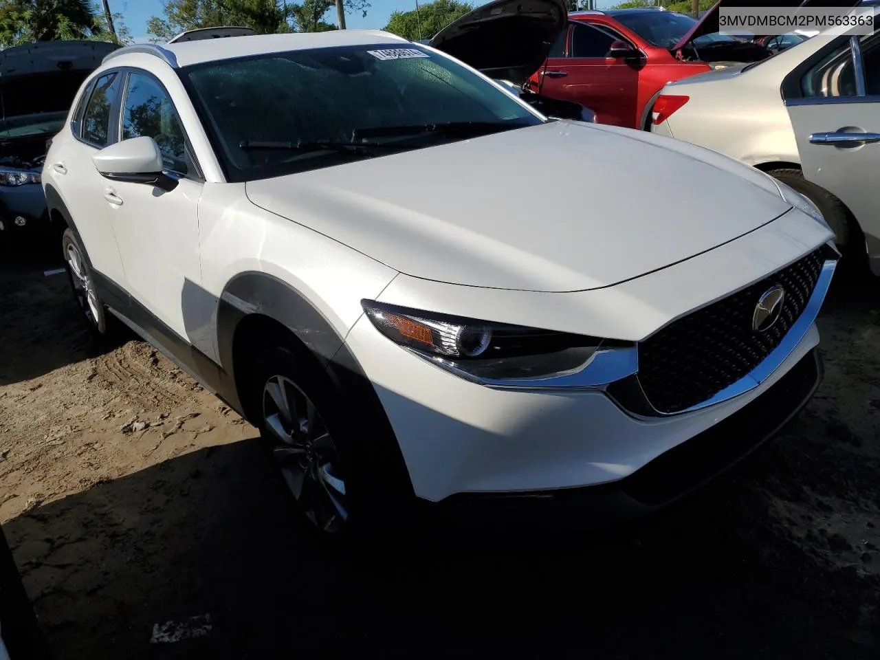 2023 Mazda Cx-30 Preferred VIN: 3MVDMBCM2PM563363 Lot: 74680674