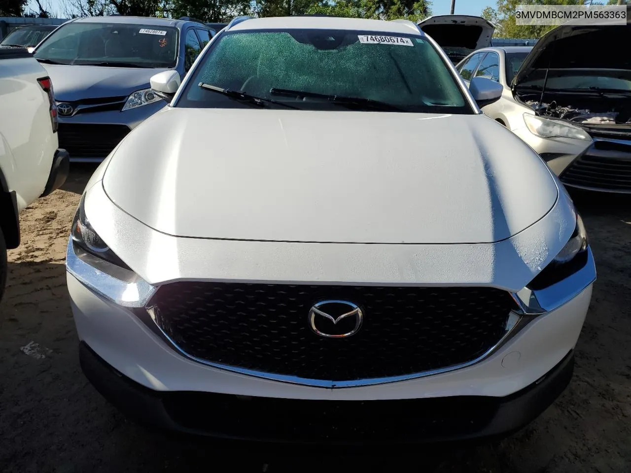 3MVDMBCM2PM563363 2023 Mazda Cx-30 Preferred