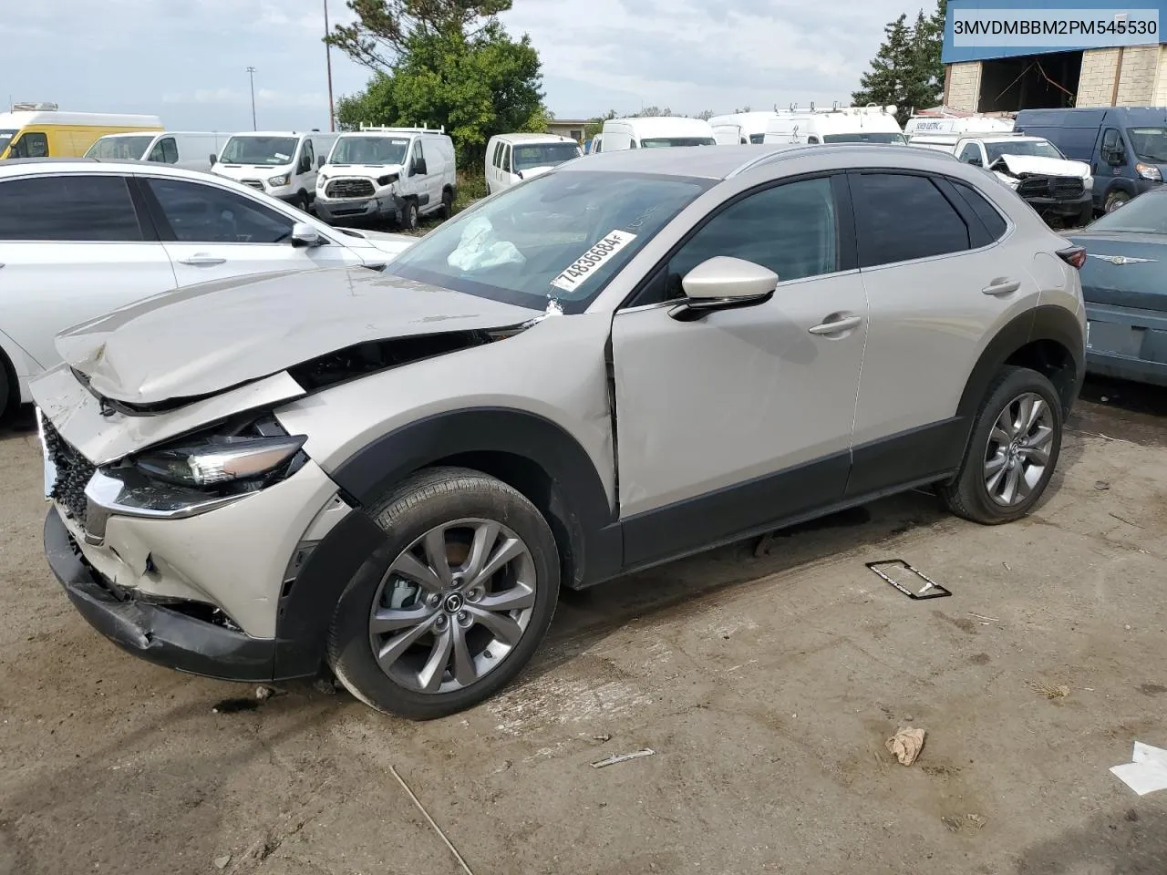 3MVDMBBM2PM545530 2023 Mazda Cx-30 Select