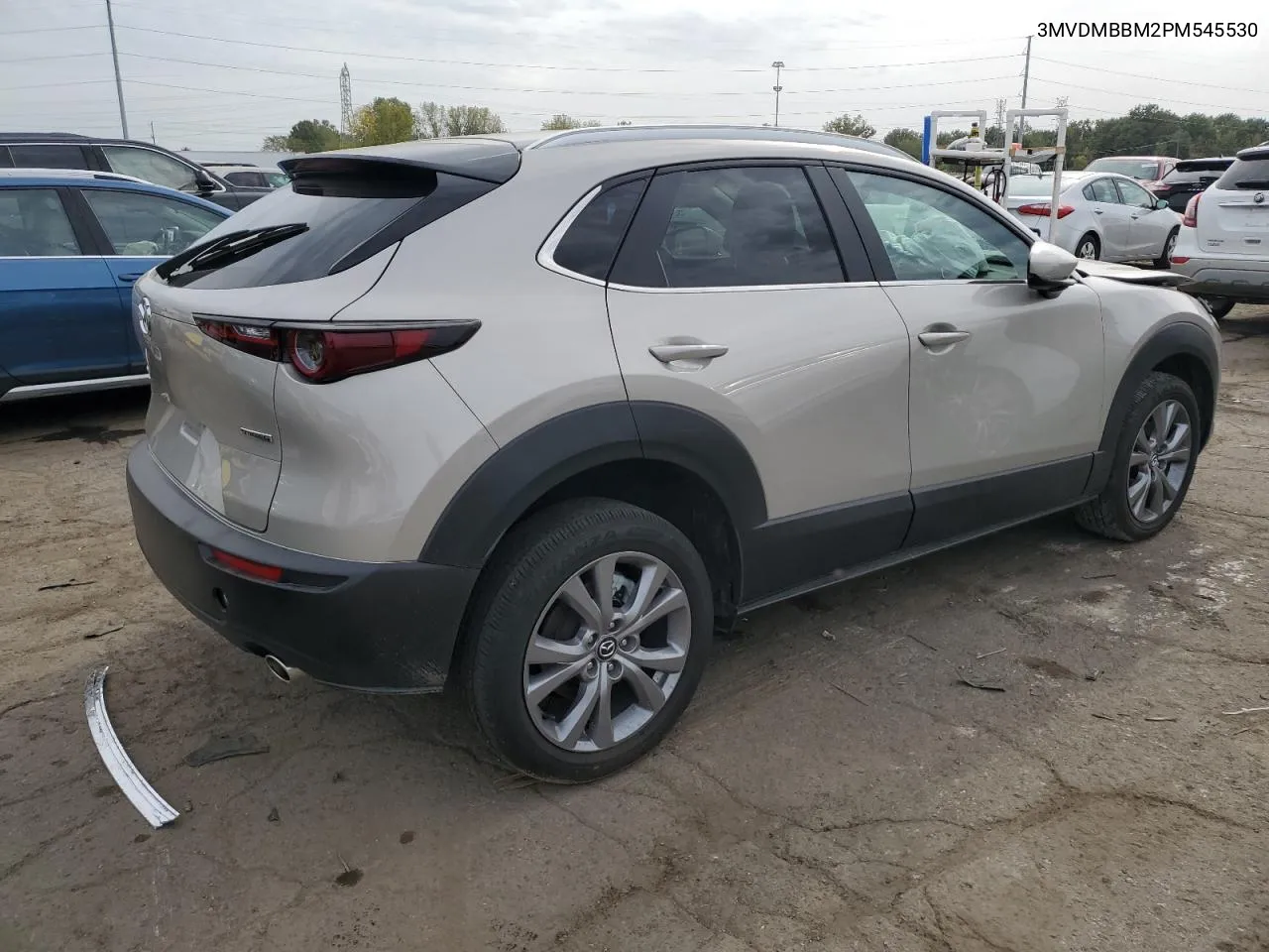 2023 Mazda Cx-30 Select VIN: 3MVDMBBM2PM545530 Lot: 74836684