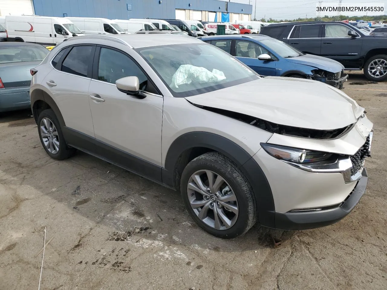 3MVDMBBM2PM545530 2023 Mazda Cx-30 Select