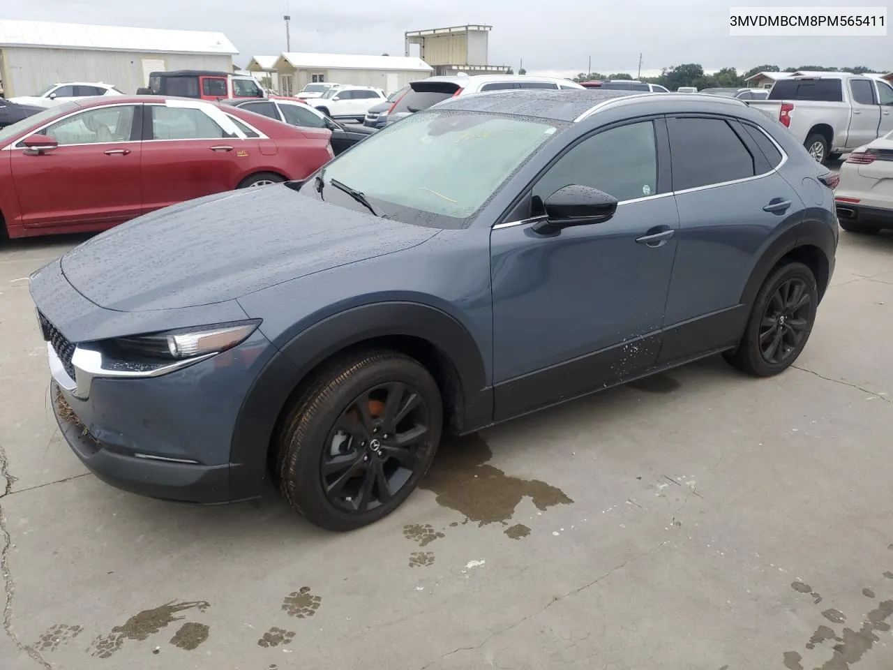 3MVDMBCM8PM565411 2023 Mazda Cx-30 Preferred