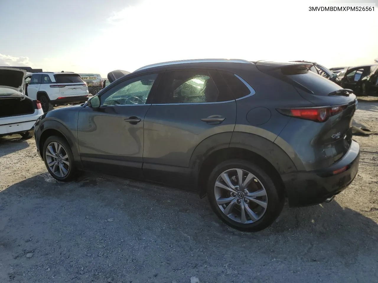 2023 Mazda Cx-30 Premium VIN: 3MVDMBDMXPM526561 Lot: 75407124