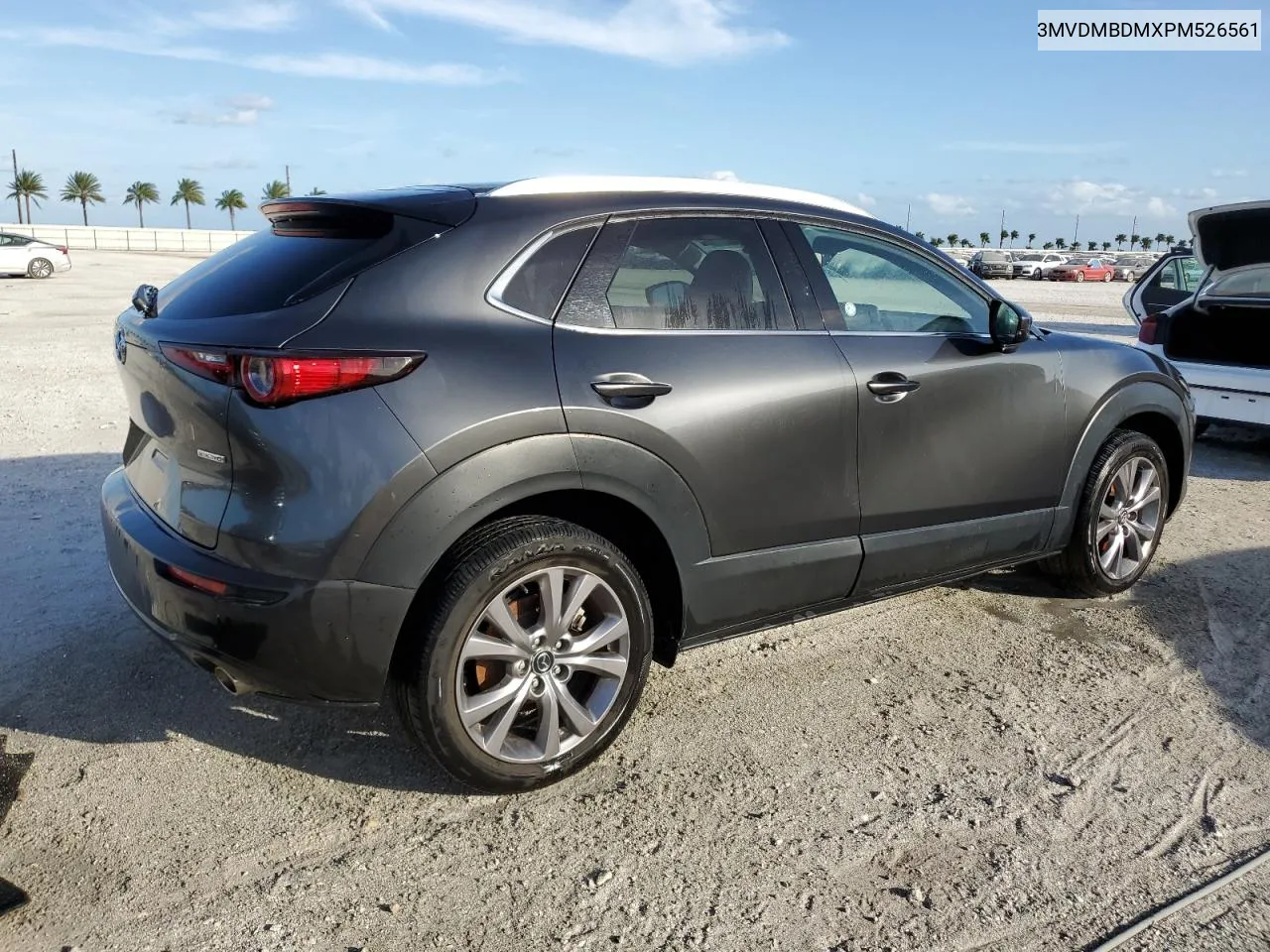 2023 Mazda Cx-30 Premium VIN: 3MVDMBDMXPM526561 Lot: 75407124