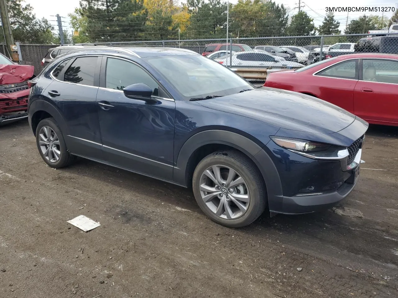 2023 Mazda Cx-30 Preferred VIN: 3MVDMBCM9PM513270 Lot: 75933114