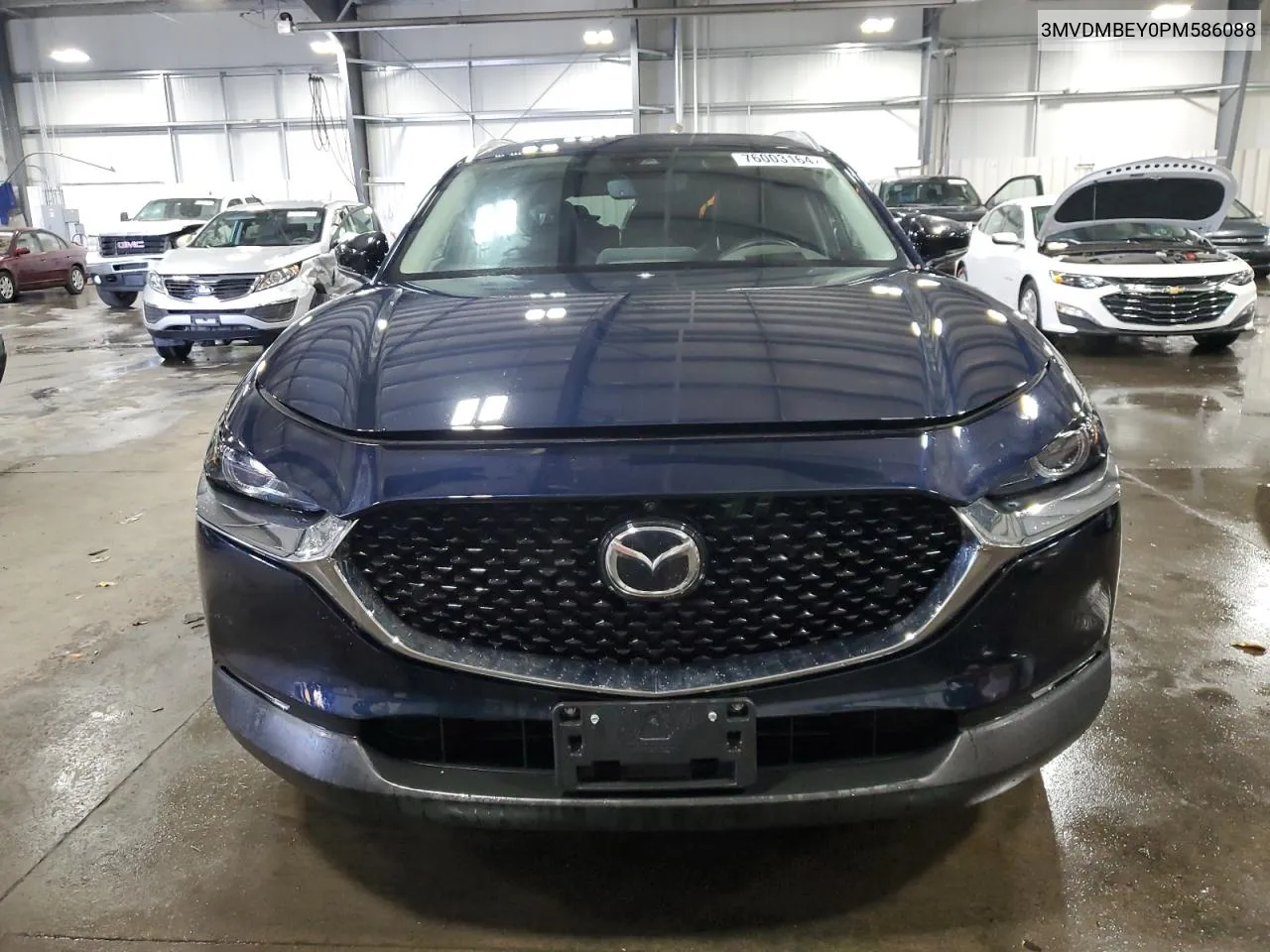 2023 Mazda Cx-30 Premium Plus VIN: 3MVDMBEY0PM586088 Lot: 76003164