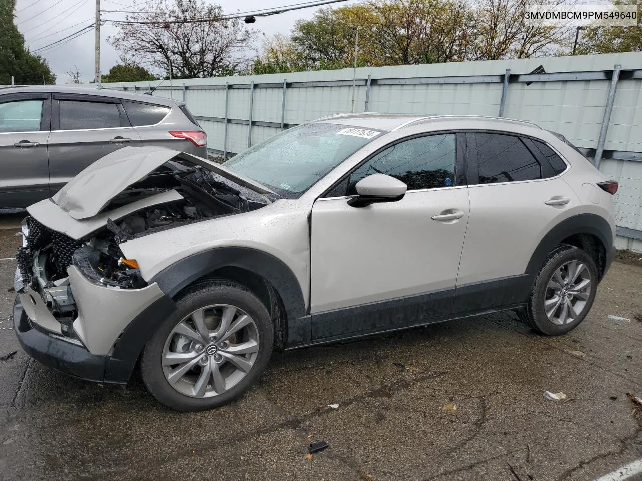 2023 Mazda Cx-30 Preferred VIN: 3MVDMBCM9PM549640 Lot: 76117574