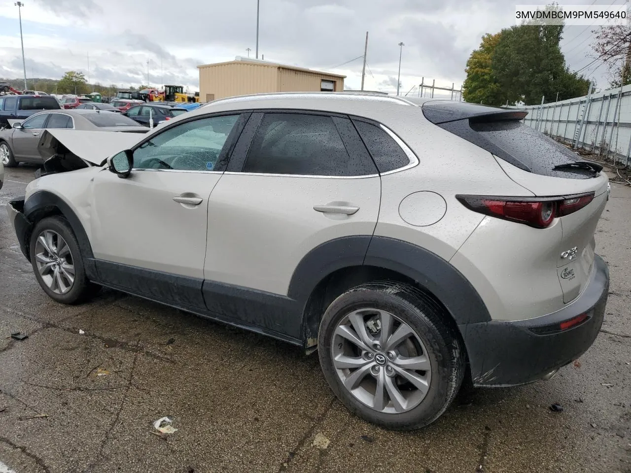 2023 Mazda Cx-30 Preferred VIN: 3MVDMBCM9PM549640 Lot: 76117574