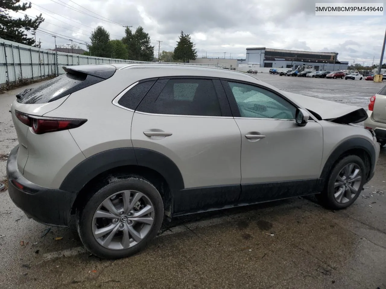 2023 Mazda Cx-30 Preferred VIN: 3MVDMBCM9PM549640 Lot: 76117574