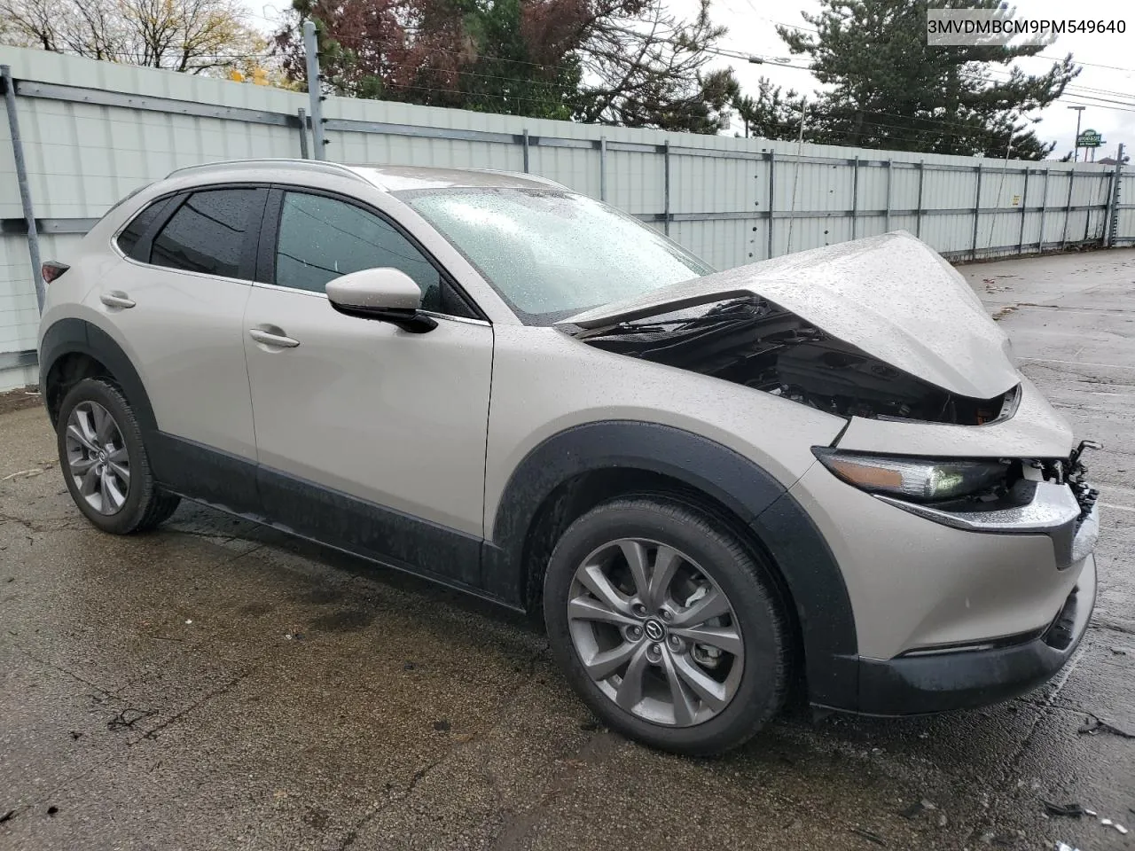 2023 Mazda Cx-30 Preferred VIN: 3MVDMBCM9PM549640 Lot: 76117574