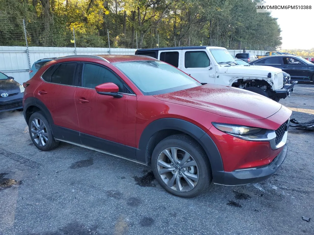 2023 Mazda Cx-30 Preferred VIN: 3MVDMBCM6PM510388 Lot: 76161774