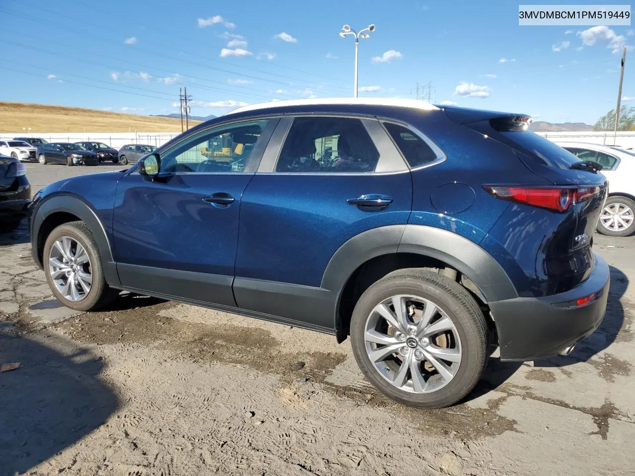 2023 Mazda Cx-30 Preferred VIN: 3MVDMBCM1PM519449 Lot: 76716494