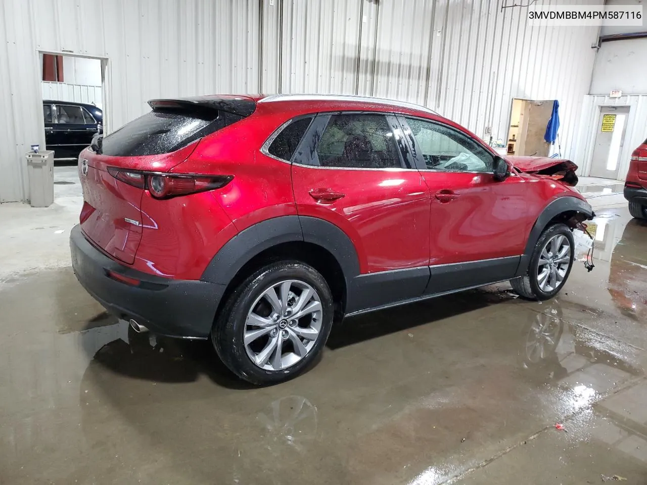 2023 Mazda Cx-30 Select VIN: 3MVDMBBM4PM587116 Lot: 76992324