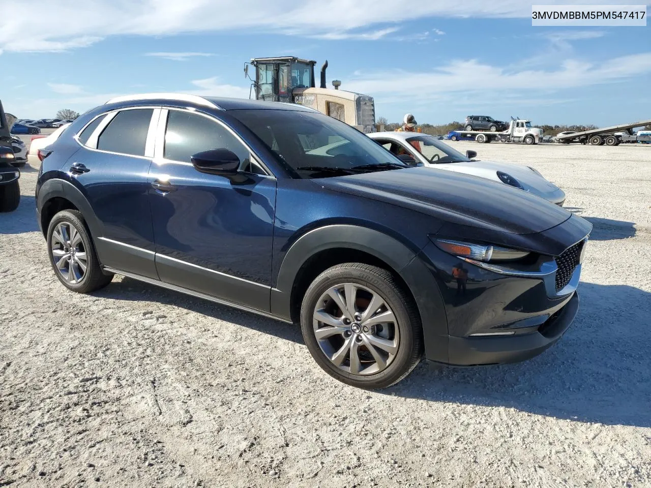 2023 Mazda Cx-30 Select VIN: 3MVDMBBM5PM547417 Lot: 77818634