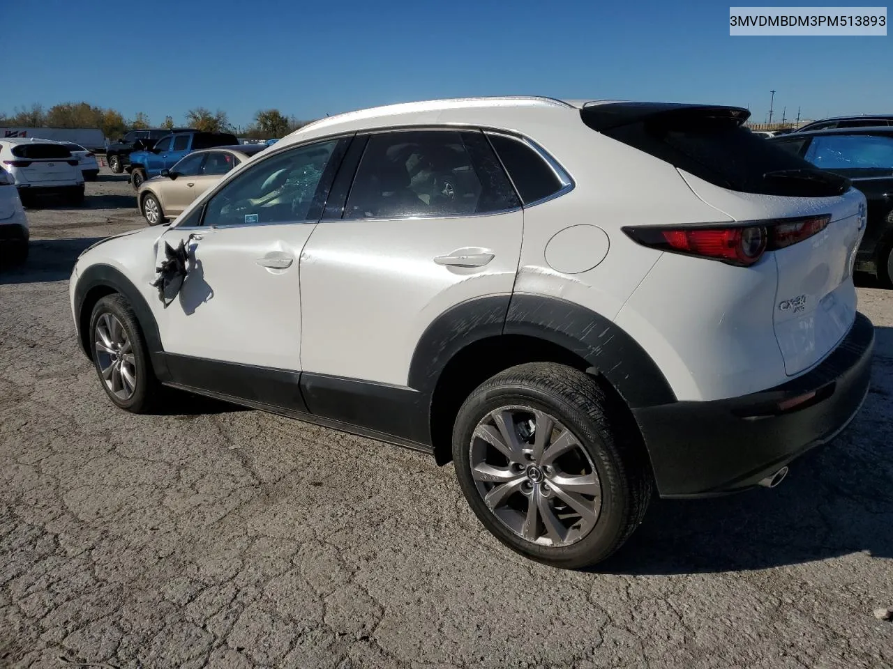 2023 Mazda Cx-30 Premium VIN: 3MVDMBDM3PM513893 Lot: 78075284