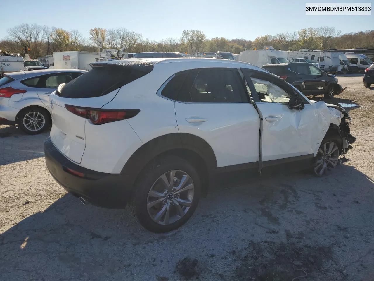 2023 Mazda Cx-30 Premium VIN: 3MVDMBDM3PM513893 Lot: 78075284