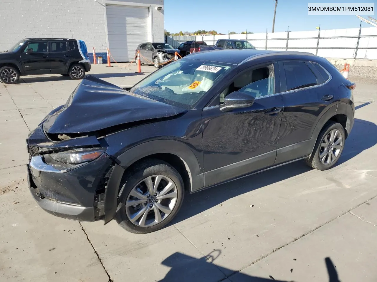 2023 Mazda Cx-30 Preferred VIN: 3MVDMBCM1PM512081 Lot: 78689894