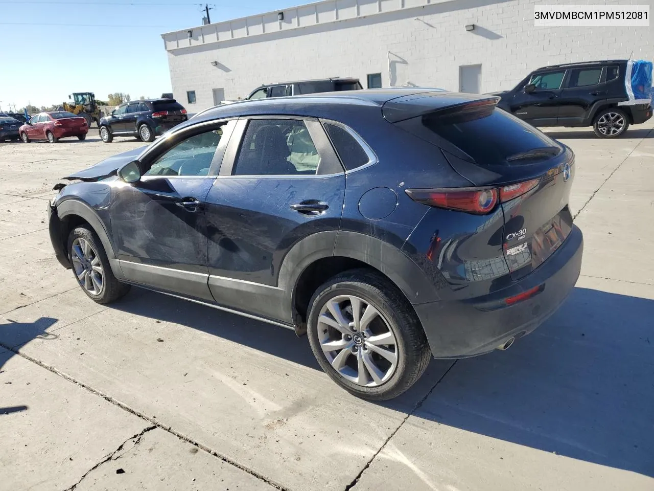 2023 Mazda Cx-30 Preferred VIN: 3MVDMBCM1PM512081 Lot: 78689894