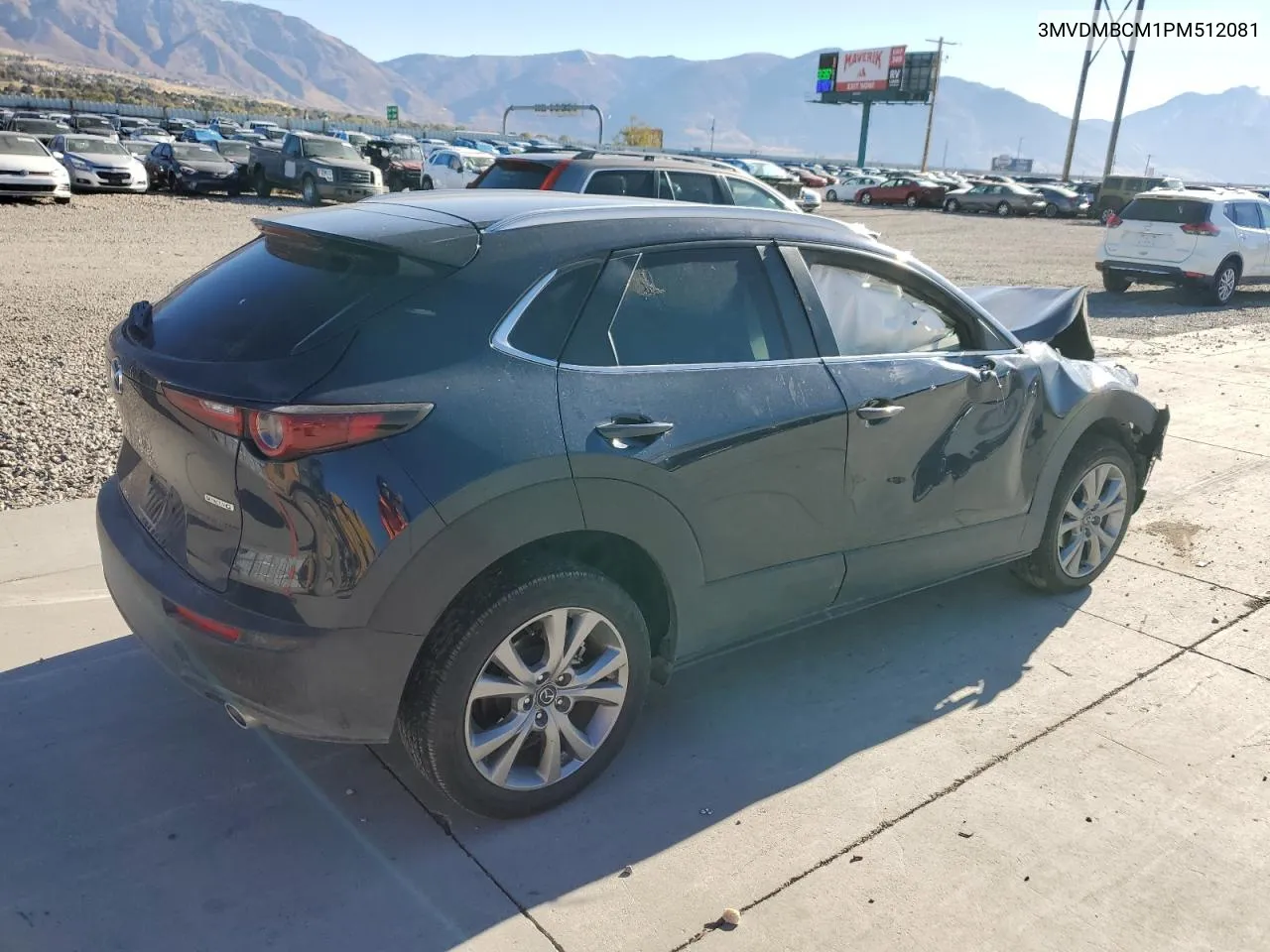 2023 Mazda Cx-30 Preferred VIN: 3MVDMBCM1PM512081 Lot: 78689894