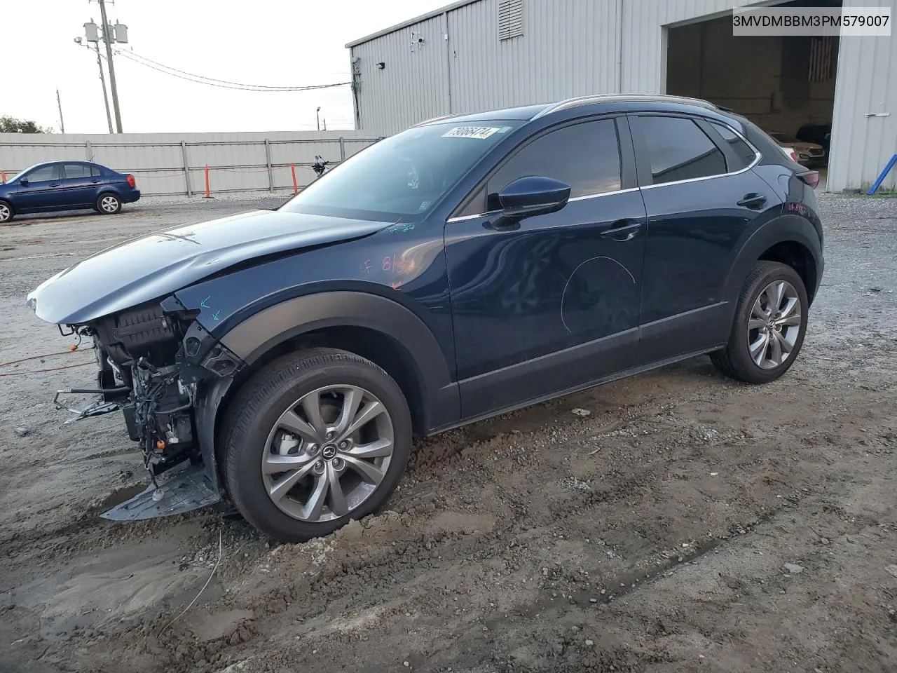 2023 Mazda Cx-30 Select VIN: 3MVDMBBM3PM579007 Lot: 79066474