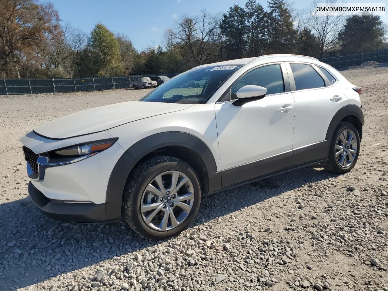 2023 Mazda Cx-30 Preferred VIN: 3MVDMBCMXPM566138 Lot: 79781574