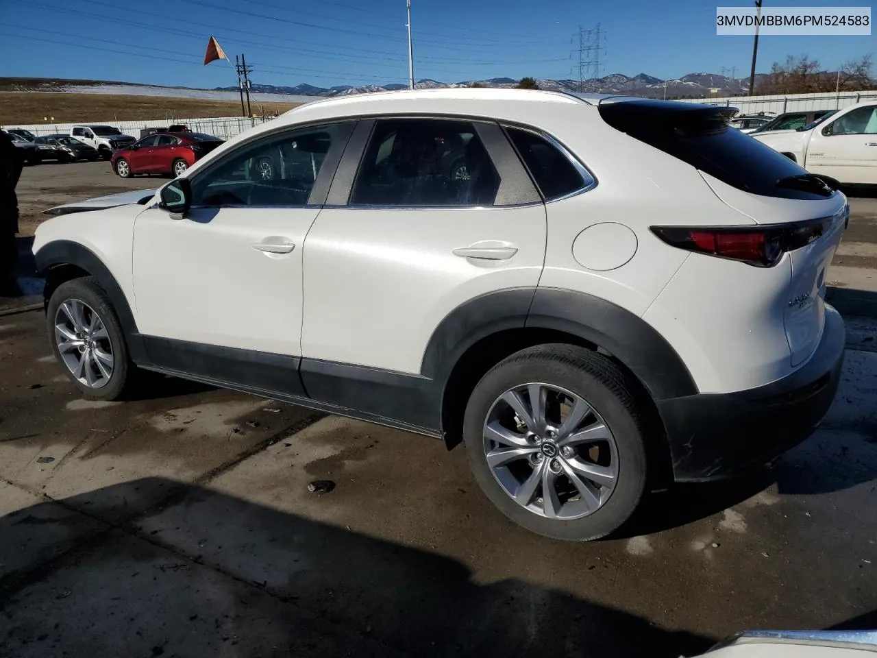 2023 Mazda Cx-30 Select VIN: 3MVDMBBM6PM524583 Lot: 79952474