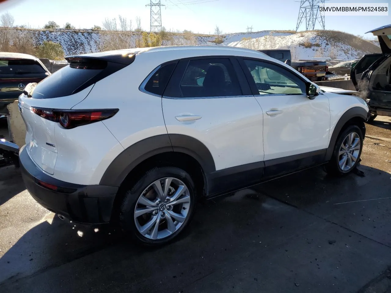 2023 Mazda Cx-30 Select VIN: 3MVDMBBM6PM524583 Lot: 79952474