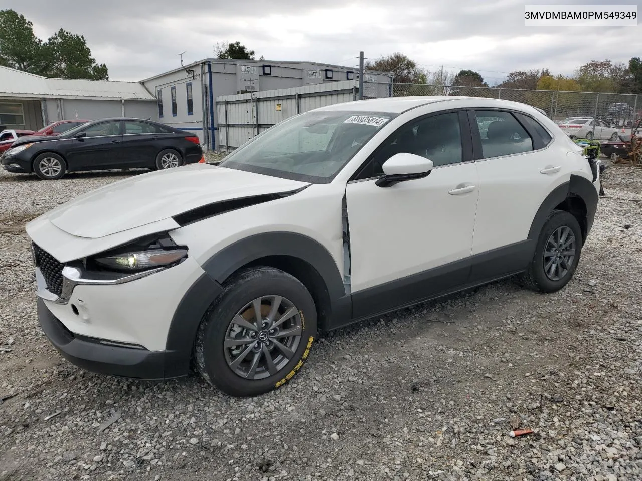 2023 Mazda Cx-30 VIN: 3MVDMBAM0PM549349 Lot: 80035814