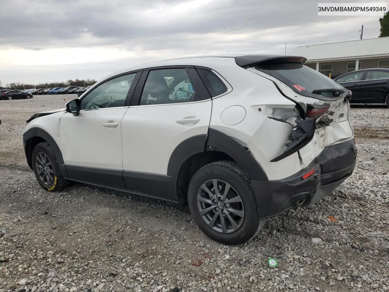 2023 Mazda Cx-30 VIN: 3MVDMBAM0PM549349 Lot: 80035814