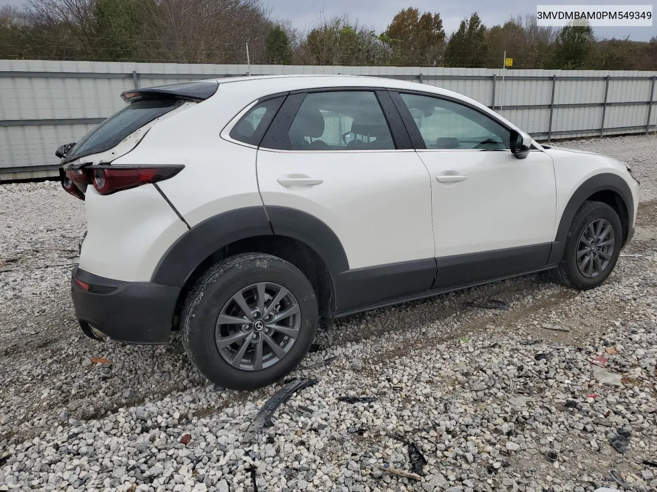 2023 Mazda Cx-30 VIN: 3MVDMBAM0PM549349 Lot: 80035814