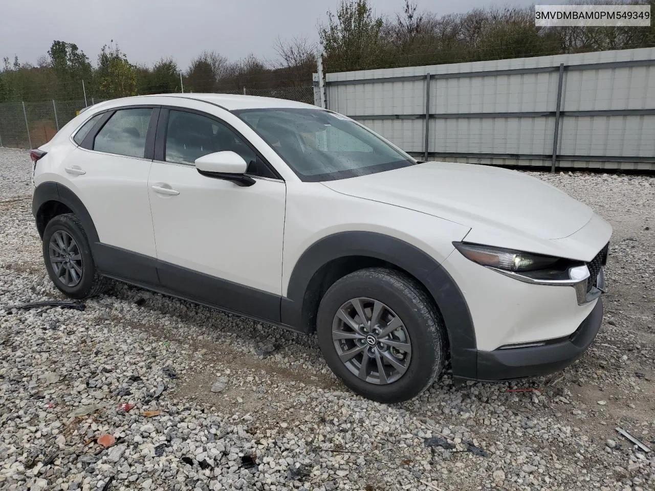 2023 Mazda Cx-30 VIN: 3MVDMBAM0PM549349 Lot: 80035814