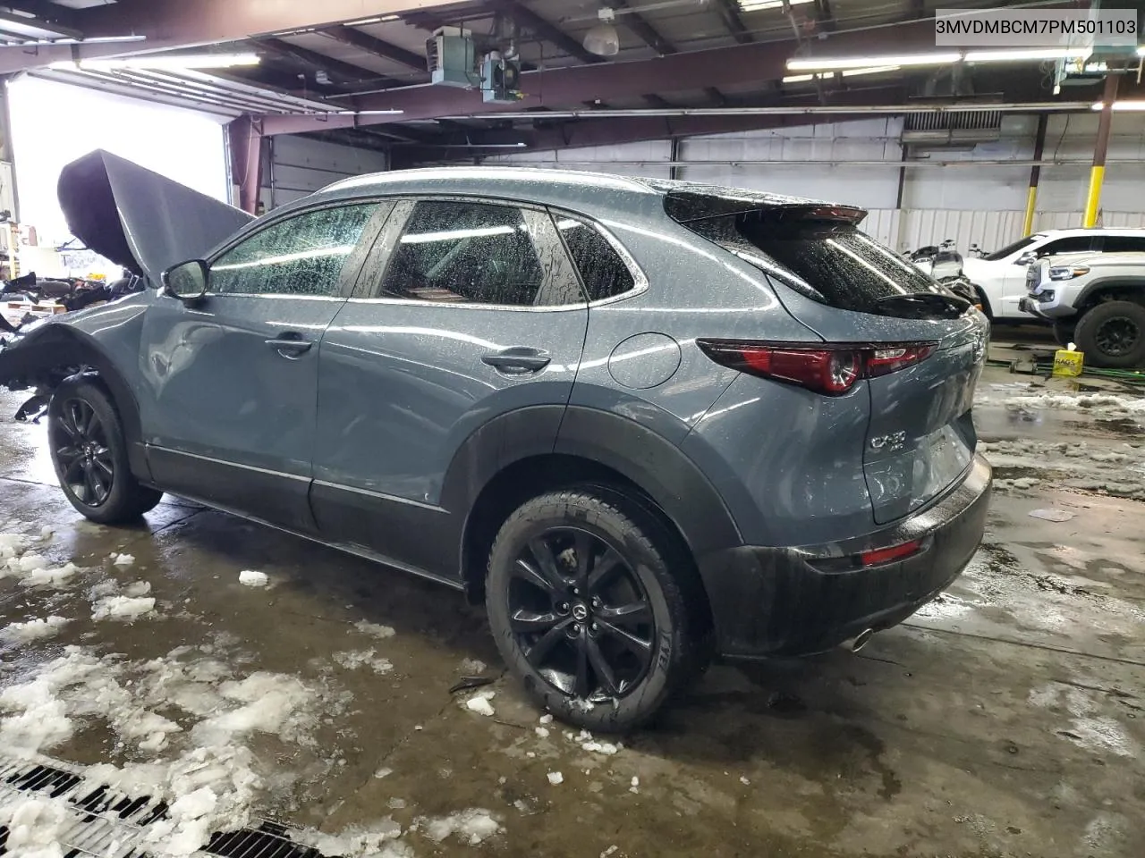 2023 Mazda Cx-30 Preferred VIN: 3MVDMBCM7PM501103 Lot: 80070574