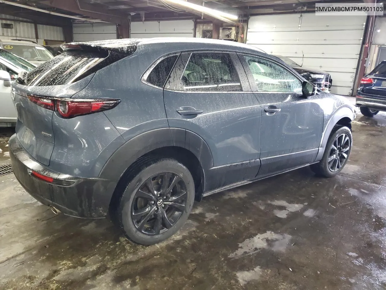 2023 Mazda Cx-30 Preferred VIN: 3MVDMBCM7PM501103 Lot: 80070574