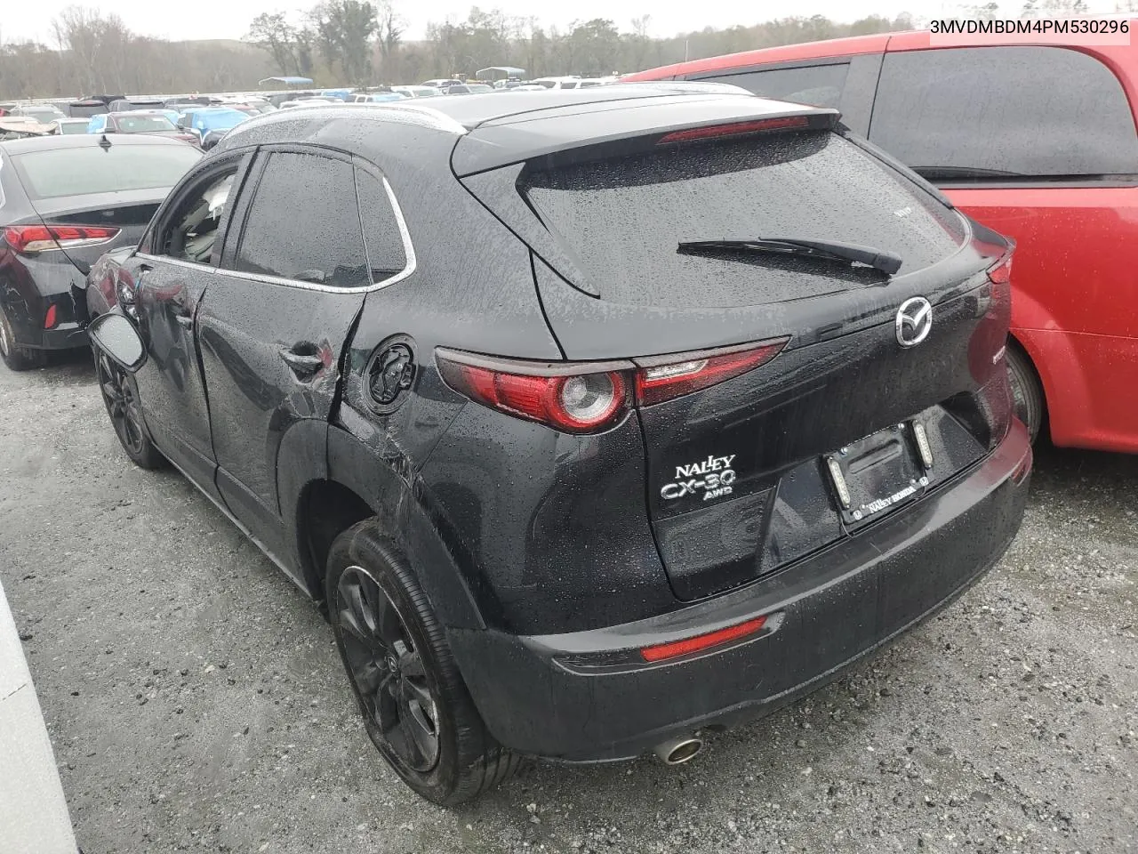 2023 Mazda Cx-30 Premium VIN: 3MVDMBDM4PM530296 Lot: 80129484