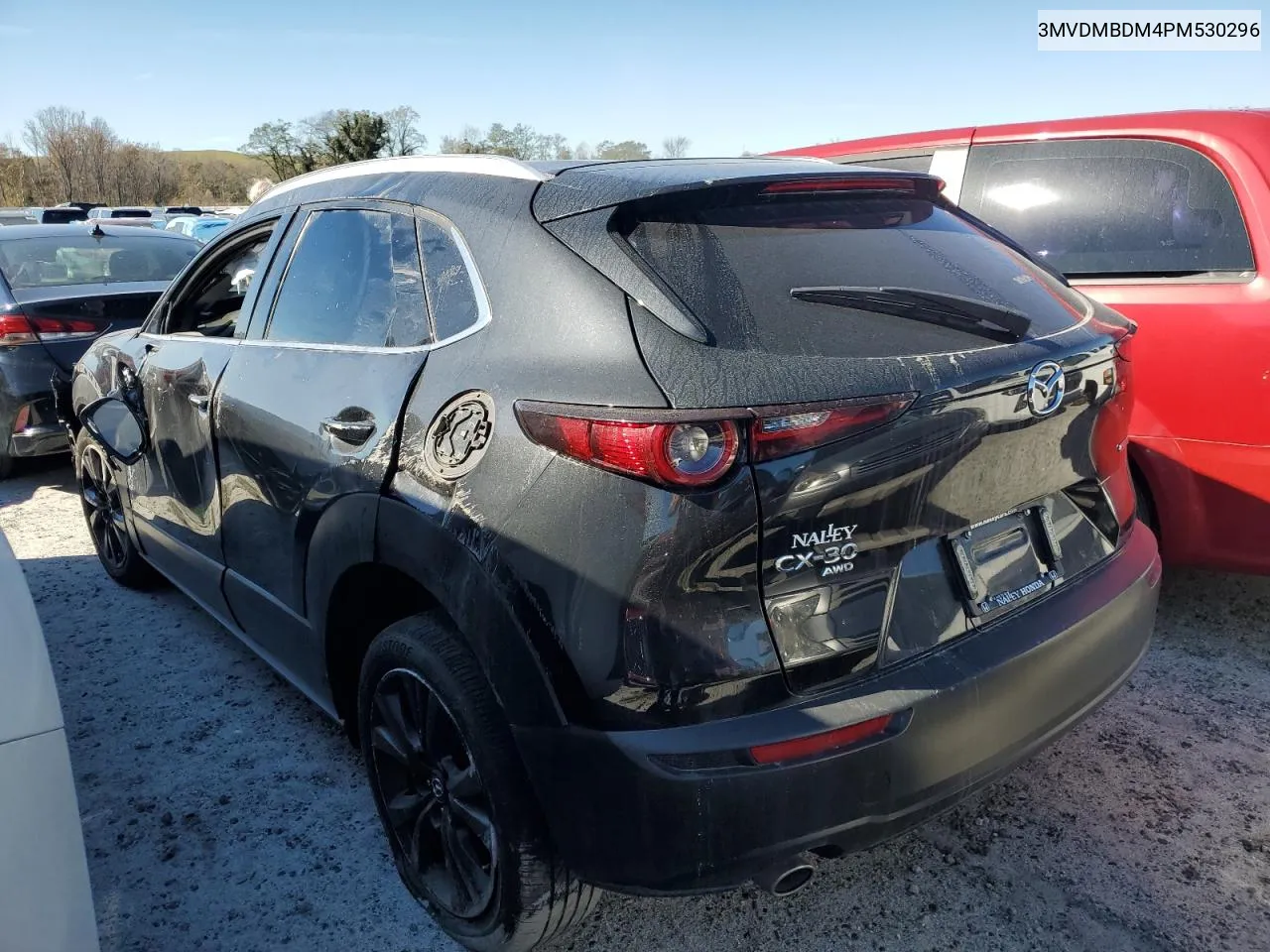 2023 Mazda Cx-30 Premium VIN: 3MVDMBDM4PM530296 Lot: 80129484