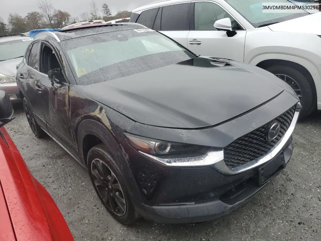 2023 Mazda Cx-30 Premium VIN: 3MVDMBDM4PM530296 Lot: 80129484