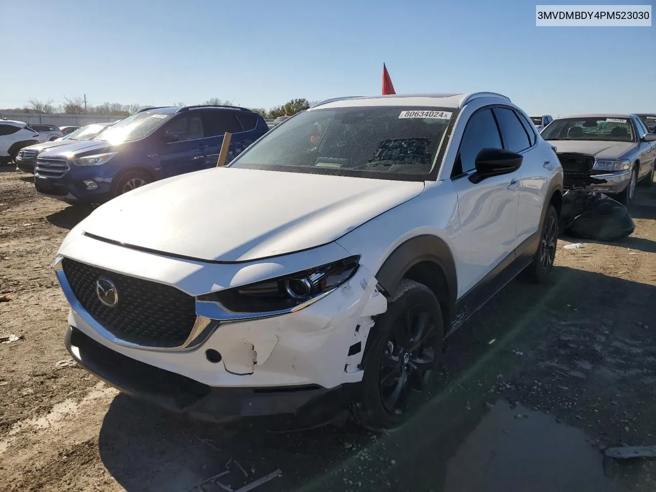 2023 Mazda Cx-30 Premium VIN: 3MVDMBDY4PM523030 Lot: 80634024