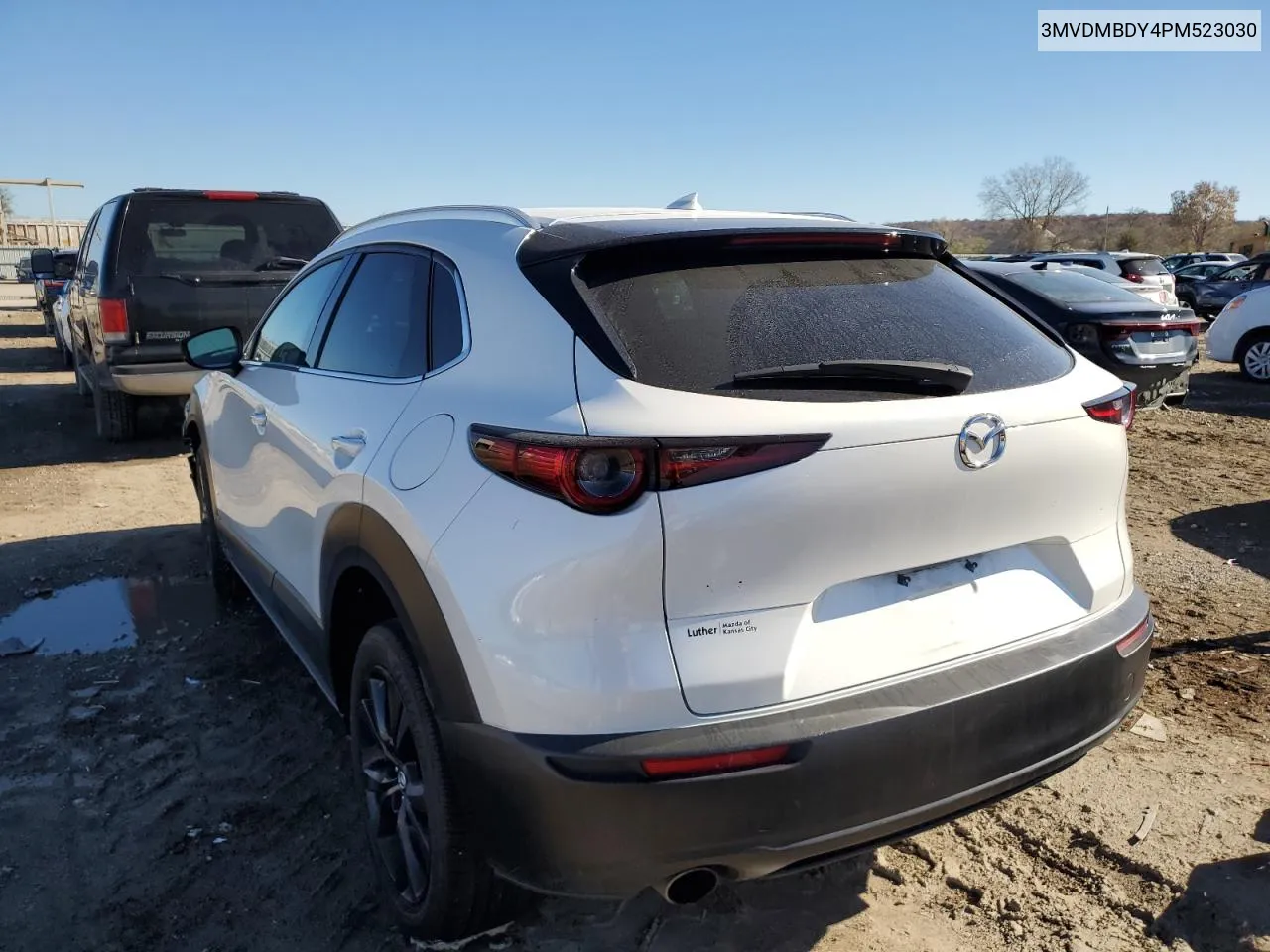 2023 Mazda Cx-30 Premium VIN: 3MVDMBDY4PM523030 Lot: 80634024