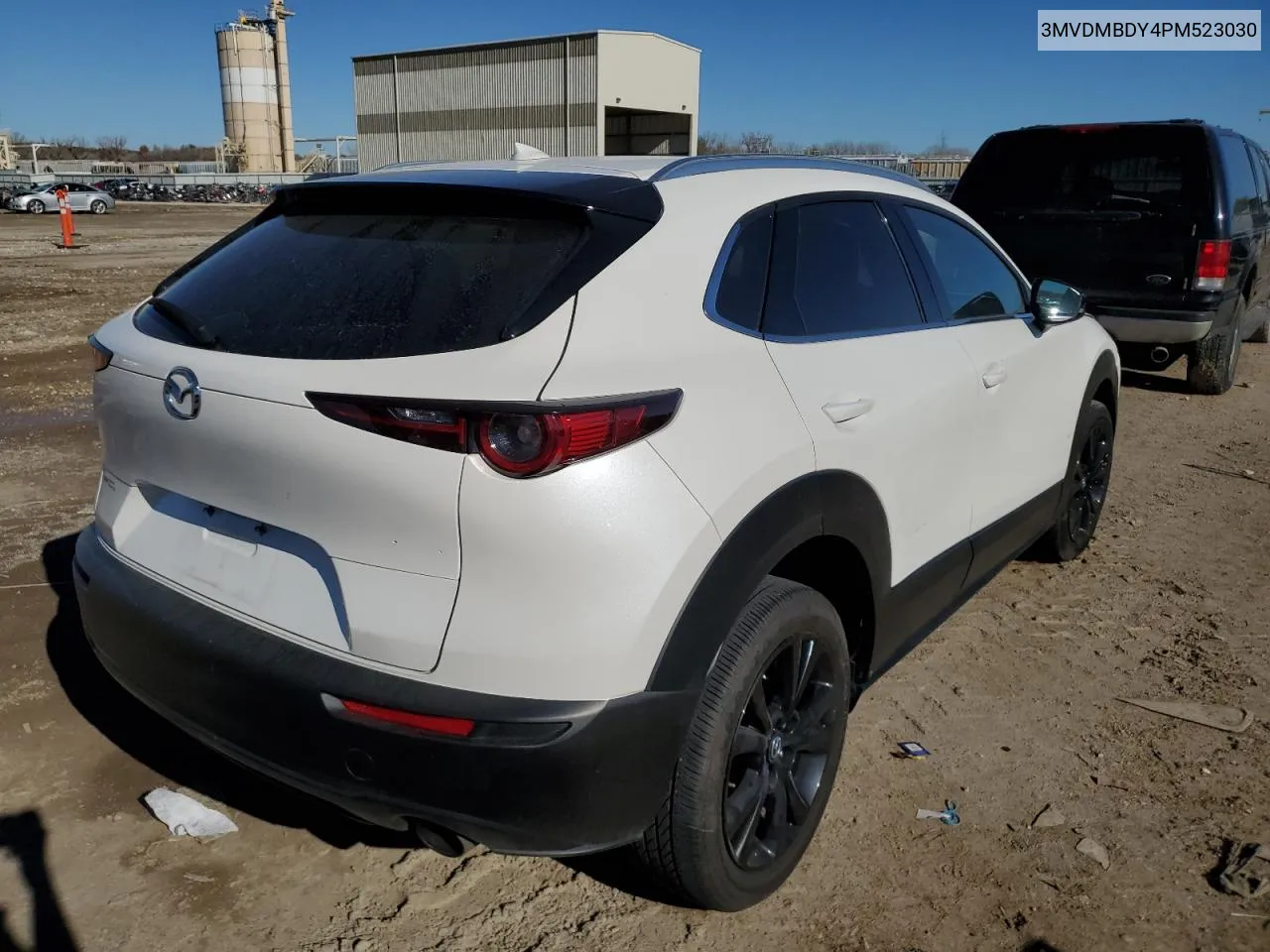 2023 Mazda Cx-30 Premium VIN: 3MVDMBDY4PM523030 Lot: 80634024