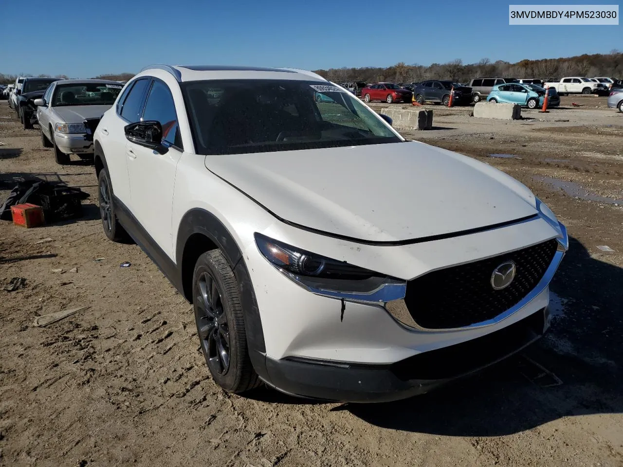 2023 Mazda Cx-30 Premium VIN: 3MVDMBDY4PM523030 Lot: 80634024